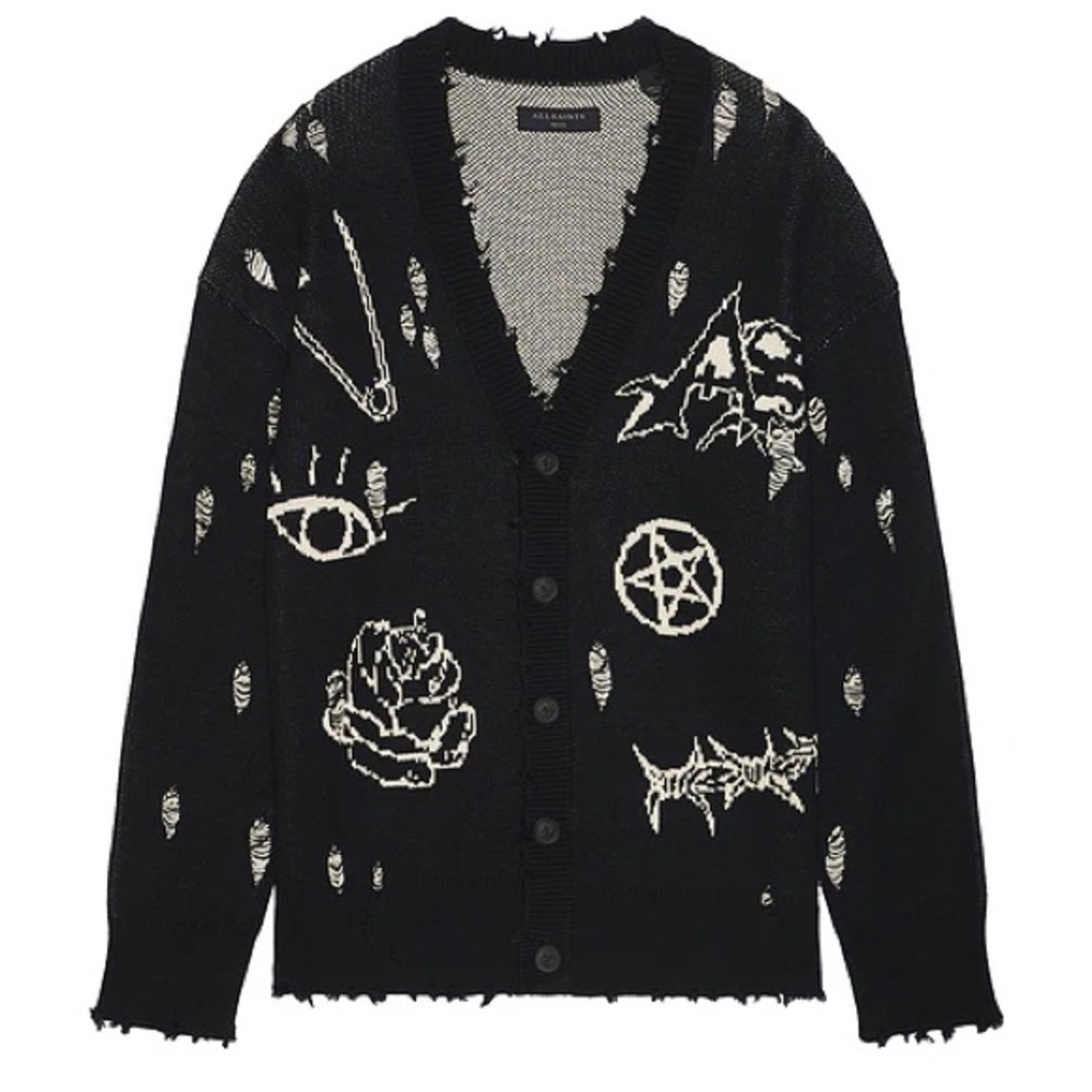 AllSaints Koto Cardigan